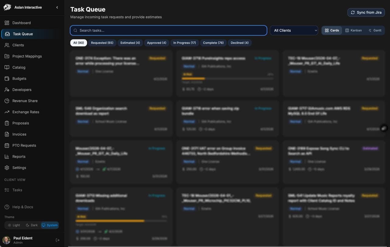 We Built Our Own Ops Platform Instead of Buying One — Here's What We Learned